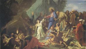 Jean-Baptiste Jouvenet The Resurrection of Lazarus (mk05) Germany oil painting art